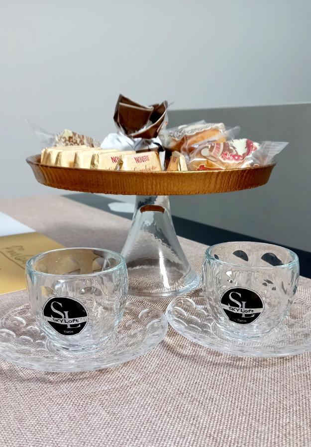 Apartament Sky Loft Nuovissimo Vicinanze Metro Turyn Zewnętrze zdjęcie