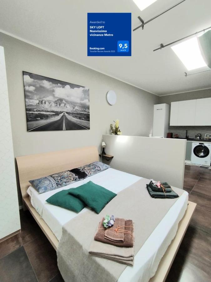 Apartament Sky Loft Nuovissimo Vicinanze Metro Turyn Zewnętrze zdjęcie
