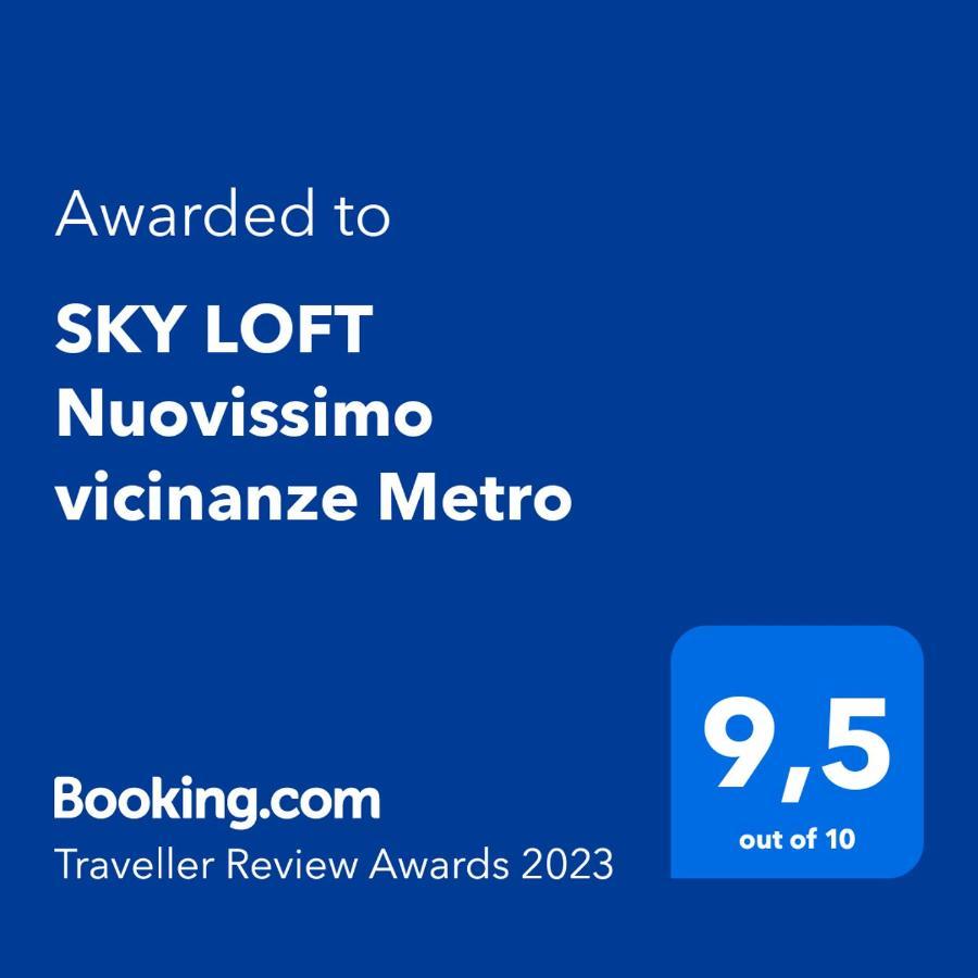 Apartament Sky Loft Nuovissimo Vicinanze Metro Turyn Zewnętrze zdjęcie